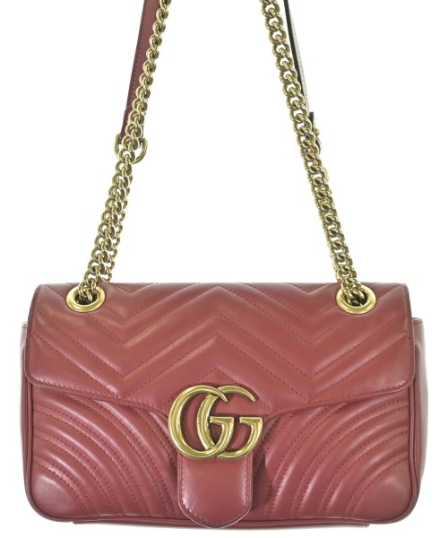 GUCCI（グッチ）ショルダーバッグ 赤 サイズ:- レディース/2200724352555