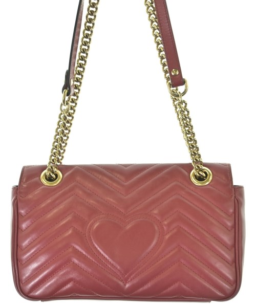 GUCCI（グッチ）ショルダーバッグ 赤 サイズ:- レディース/2200724352555
