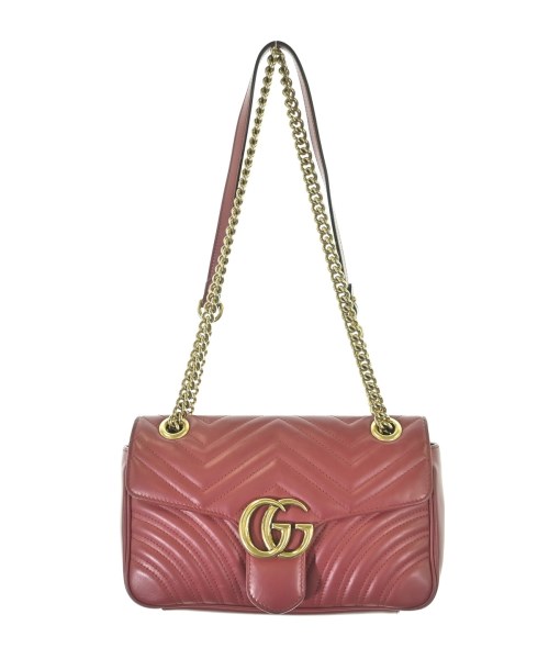 GUCCI（グッチ）ショルダーバッグ 赤 サイズ:- レディース/2200724352555
