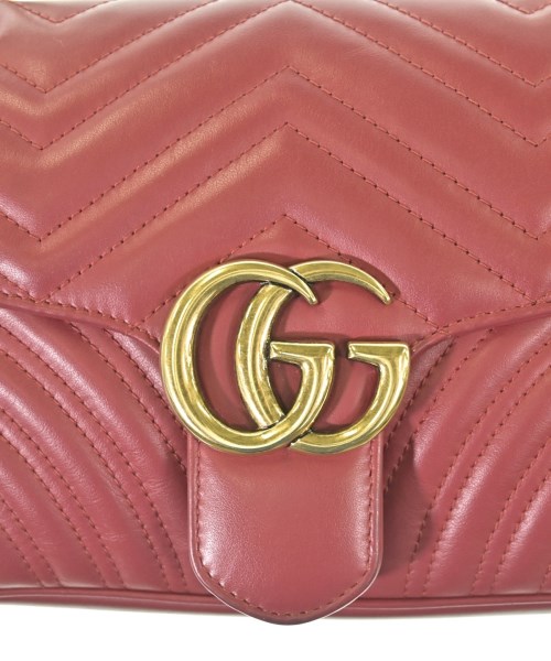 GUCCI（グッチ）ショルダーバッグ 赤 サイズ:- レディース/2200724352555