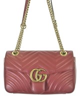 GUCCI（グッチ）ショルダーバッグ 赤 サイズ:- レディース/2200724352555