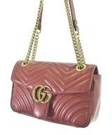 GUCCI（グッチ）ショルダーバッグ 赤 サイズ:- レディース/2200724352555