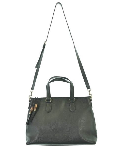 GUCCI（グッチ）ハンドバッグ 黒 サイズ:- レディース/2200724352678
