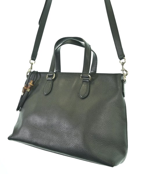 GUCCI（グッチ）ハンドバッグ 黒 サイズ:- レディース/2200724352678