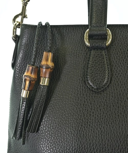 GUCCI（グッチ）ハンドバッグ 黒 サイズ:- レディース/2200724352678