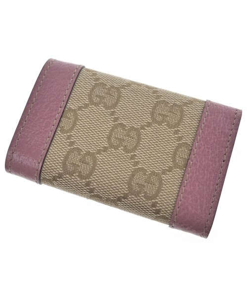 GUCCI（グッチ）キーケース・キーホルダー ベージュ サイズ:- レディース/2200724352739