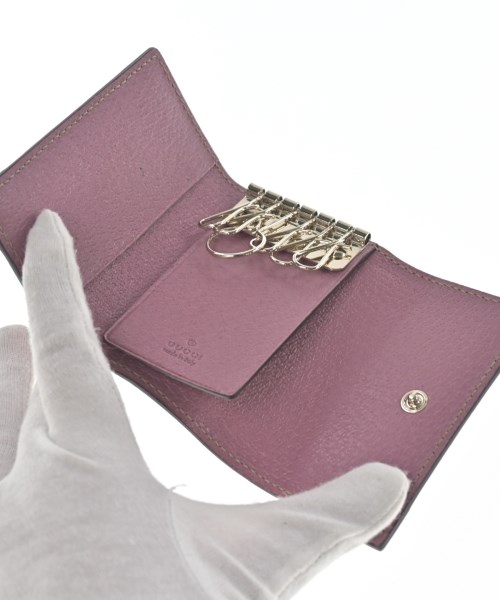 GUCCI（グッチ）キーケース・キーホルダー ベージュ サイズ:- レディース/2200724352739