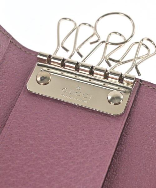 GUCCI（グッチ）キーケース・キーホルダー ベージュ サイズ:- レディース/2200724352739
