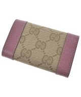 GUCCI（グッチ）キーケース・キーホルダー ベージュ サイズ:- レディース/2200724352739