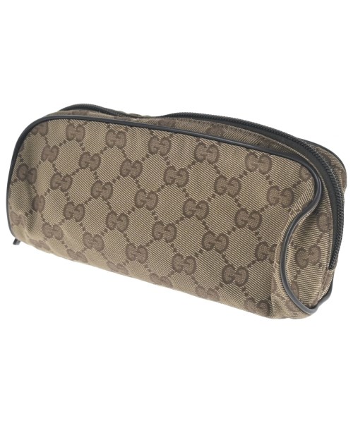 GUCCI（グッチ）ポーチ ベージュ サイズ:- レディース/2200724352876