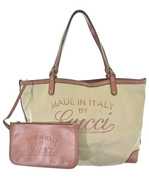 GUCCI（グッチ）トートバッグ ベージュ サイズ:- レディース/2200724353286