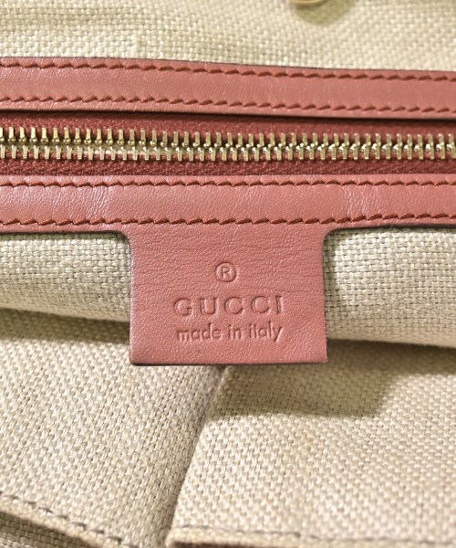 GUCCI（グッチ）トートバッグ ベージュ サイズ:- レディース/2200724353286
