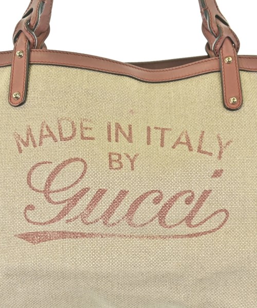 GUCCI（グッチ）トートバッグ ベージュ サイズ:- レディース/2200724353286