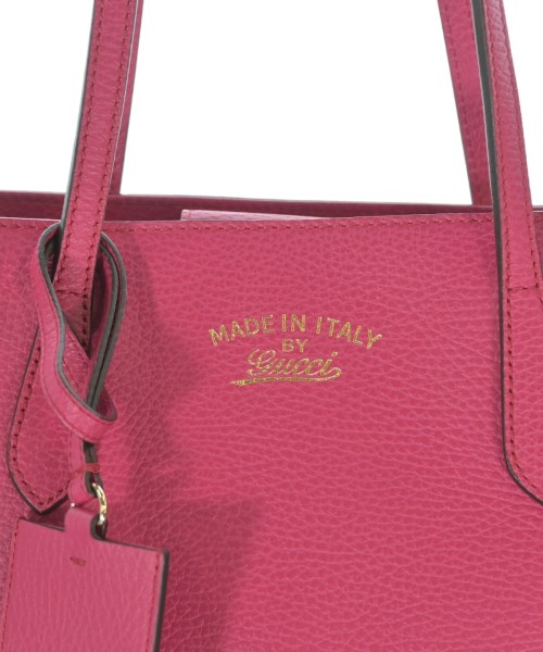 GUCCI（グッチ）トートバッグ ピンク サイズ:- レディース/2200724525027