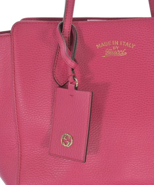 GUCCI（グッチ）トートバッグ ピンク サイズ:- レディース/2200724525027