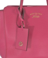 GUCCI（グッチ）トートバッグ ピンク サイズ:- レディース/2200724525027
