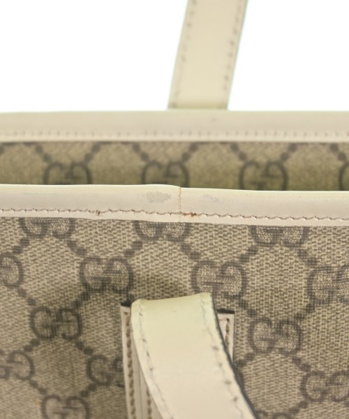 GUCCI（グッチ）トートバッグ グレー サイズ:- レディース/2200724525072