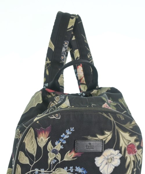 GUCCI（グッチ）バックパック・リュック 黒 サイズ:- レディース/2200724525195