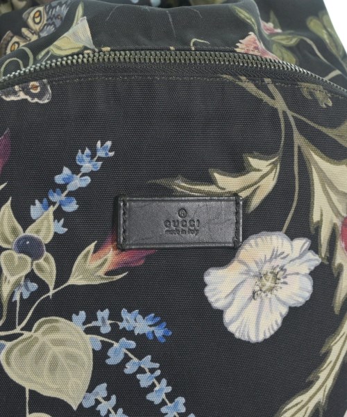 GUCCI（グッチ）バックパック・リュック 黒 サイズ:- レディース/2200724525195