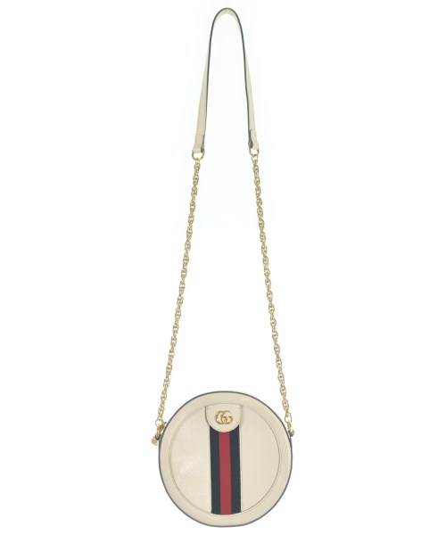 GUCCI（グッチ）ショルダーバッグ 白 サイズ:- レディース/2200724525218