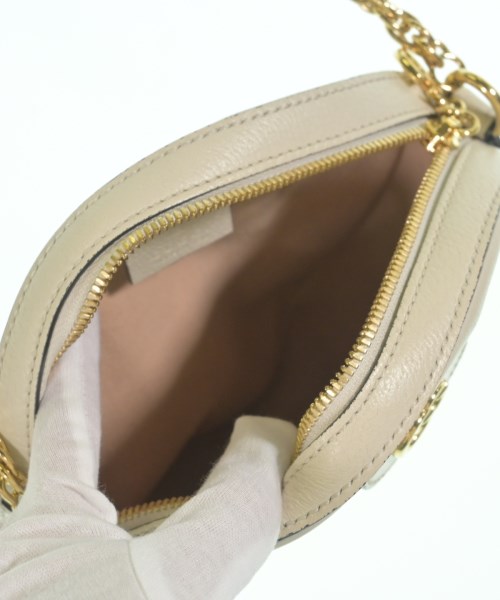 GUCCI（グッチ）ショルダーバッグ 白 サイズ:- レディース/2200724525218