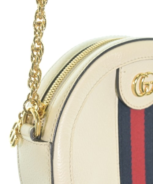 GUCCI（グッチ）ショルダーバッグ 白 サイズ:- レディース/2200724525218