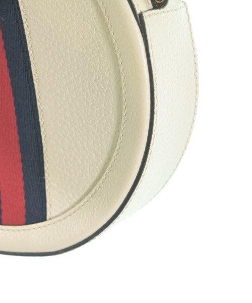 GUCCI（グッチ）ショルダーバッグ 白 サイズ:- レディース/2200724525218