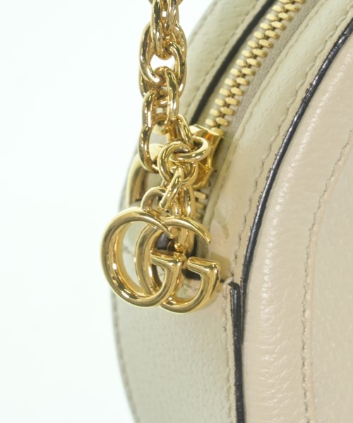 GUCCI（グッチ）ショルダーバッグ 白 サイズ:- レディース/2200724525218