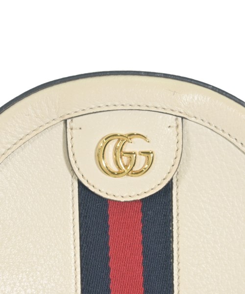 GUCCI（グッチ）ショルダーバッグ 白 サイズ:- レディース/2200724525218