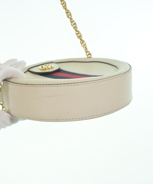 GUCCI（グッチ）ショルダーバッグ 白 サイズ:- レディース/2200724525218