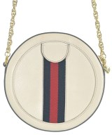 GUCCI（グッチ）ショルダーバッグ 白 サイズ:- レディース/2200724525218