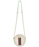 GUCCI（グッチ）ショルダーバッグ 白 サイズ:- レディース/2200724525218
