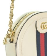 GUCCI（グッチ）ショルダーバッグ 白 サイズ:- レディース/2200724525218