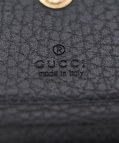 GUCCI（グッチ）財布・コインケース 黒 サイズ:- レディース/2200724525317