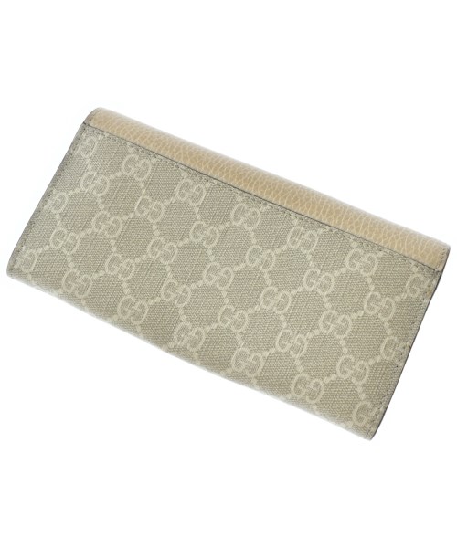 GUCCI（グッチ）財布・コインケース ベージュ サイズ:- レディース/2200724525324