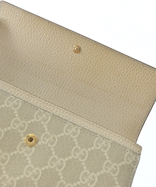 GUCCI（グッチ）財布・コインケース ベージュ サイズ:- レディース/2200724525324