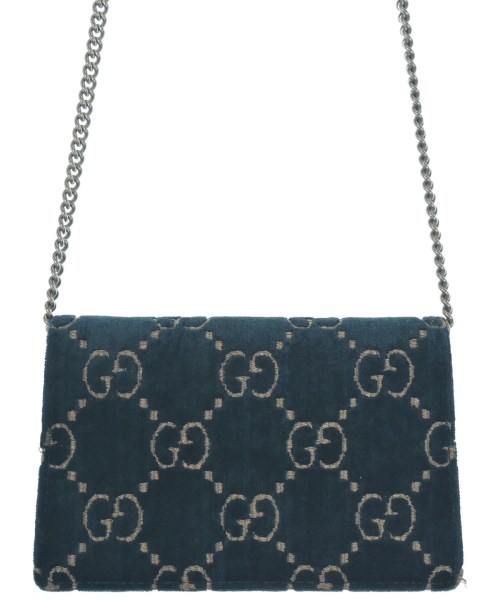 GUCCI（グッチ）ショルダーバッグ 緑 サイズ:- レディース/2200724525416