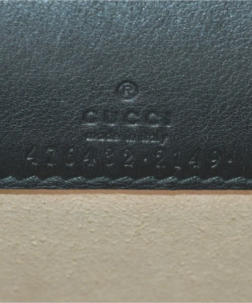 GUCCI（グッチ）ショルダーバッグ 緑 サイズ:- レディース/2200724525416