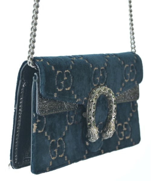 GUCCI（グッチ）ショルダーバッグ 緑 サイズ:- レディース/2200724525416