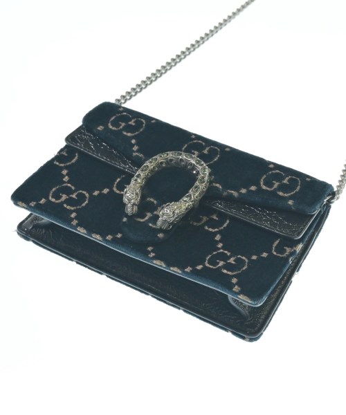 GUCCI（グッチ）ショルダーバッグ 緑 サイズ:- レディース/2200724525416