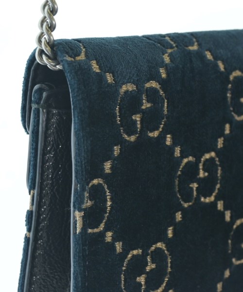 GUCCI（グッチ）ショルダーバッグ 緑 サイズ:- レディース/2200724525416
