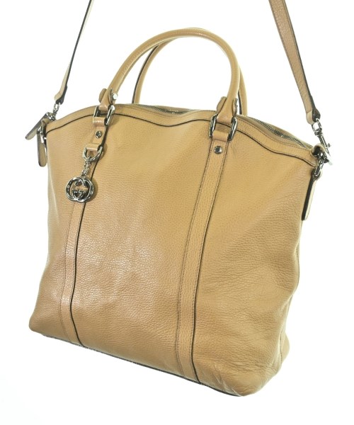 GUCCI（グッチ）ハンドバッグ ベージュ サイズ:- レディース/2200724525454