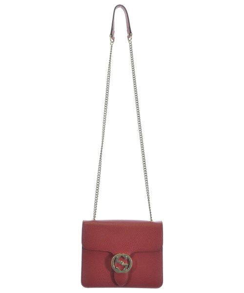 GUCCI（グッチ）ショルダーバッグ 赤 サイズ:- レディース/2200724525485