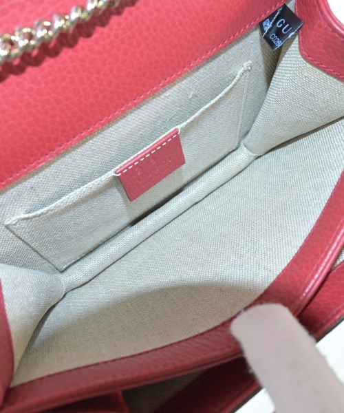 GUCCI（グッチ）ショルダーバッグ 赤 サイズ:- レディース/2200724525485