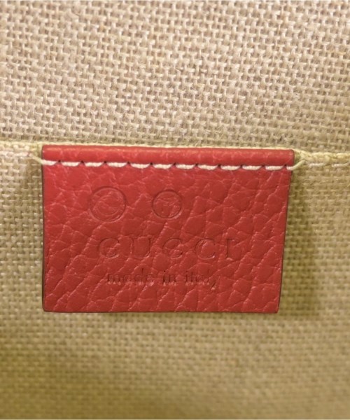GUCCI（グッチ）ショルダーバッグ 赤 サイズ:- レディース/2200724525485