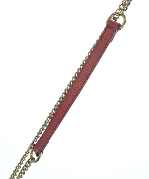 GUCCI（グッチ）ショルダーバッグ 赤 サイズ:- レディース/2200724525485