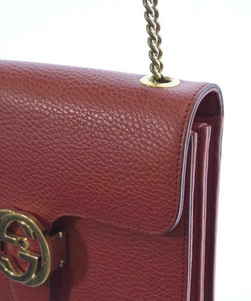 GUCCI（グッチ）ショルダーバッグ 赤 サイズ:- レディース/2200724525485