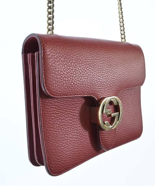 GUCCI（グッチ）ショルダーバッグ 赤 サイズ:- レディース/2200724525485