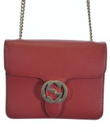 GUCCI（グッチ）ショルダーバッグ 赤 サイズ:- レディース/2200724525485