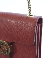 GUCCI（グッチ）ショルダーバッグ 赤 サイズ:- レディース/2200724525485